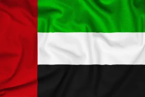 United Arab Emirates Flag