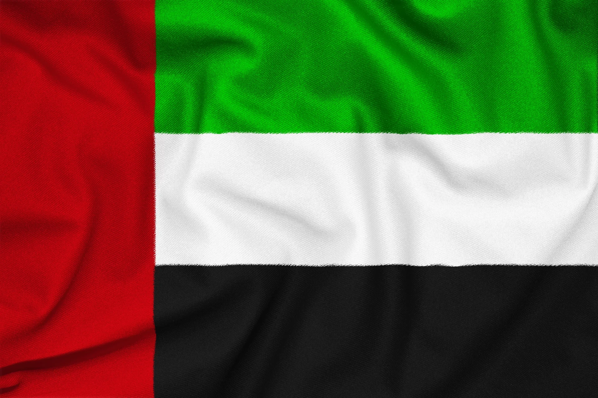 United Arab Emirates Flag