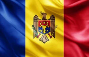 Embassy of the Republic of Moldova Flag